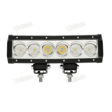 Luzes LED auxiliares à prova d&#39;água 12V 10,5 &quot;60W off Road